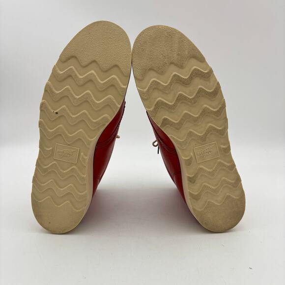 Red Wing X the Great. 3489 Classic Moc Toe Boots Women's 9 B - Picture 8 of 9